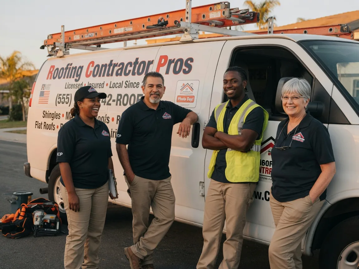 Local Roofing Contractors company in Mills, WY